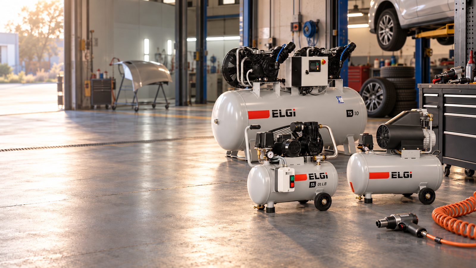 Reciprocating compressor equipment
