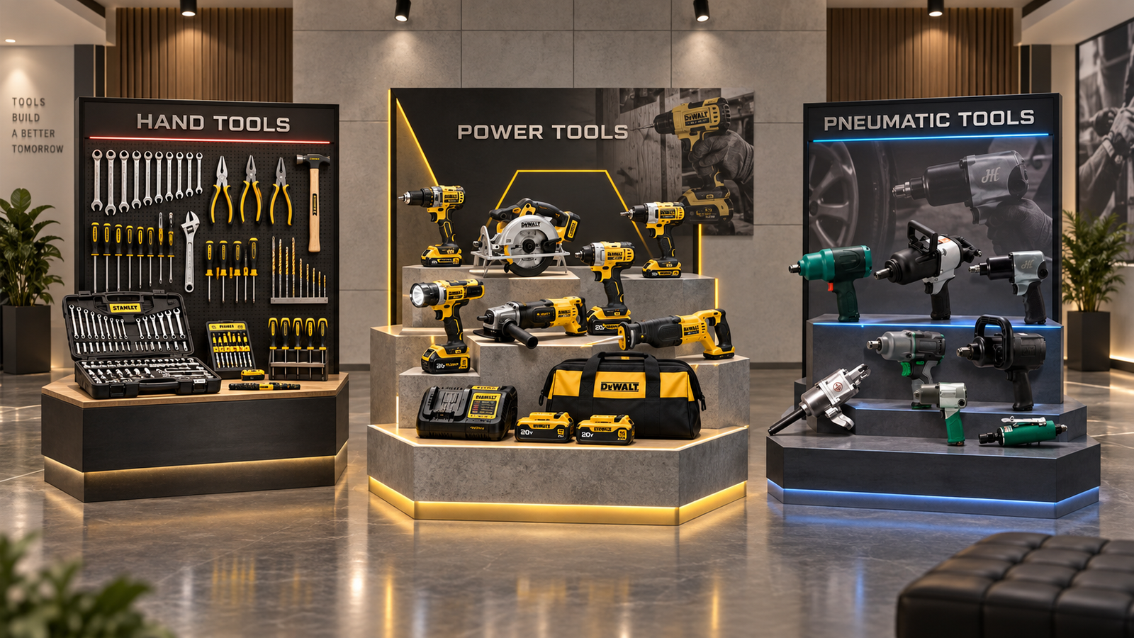 Professional hand and power tools